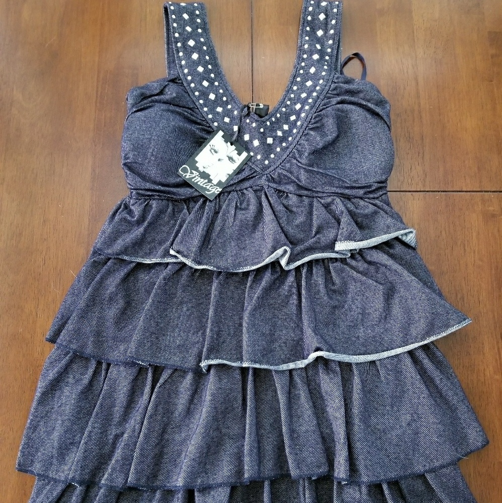 Demin Dress